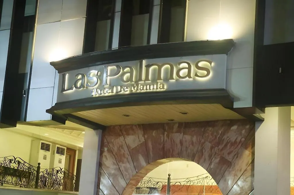 Las Palmas Hotel De Manila 3*,