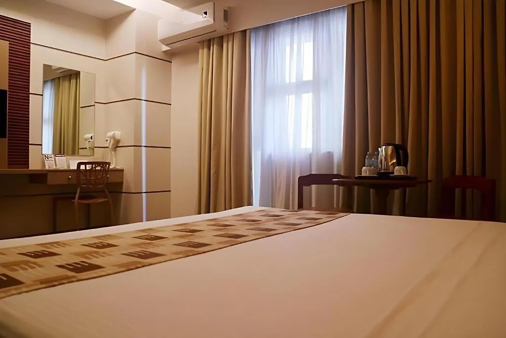 ラス パルマス ホテル デ マニラ マニラ市